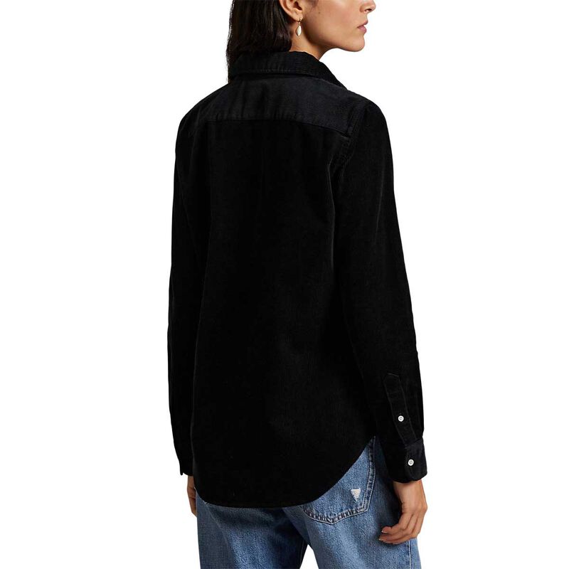 Polo Ralph Lauren Stretch Slim Fit Cotton Corduroy Shirt image number 1